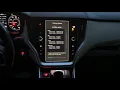 How to update firmware in Infotainment Unit Multimedia Screen USA Subaru Outback B16 2020-2024