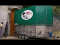 Dolazak mrezaste zirafe u vrt - ZR - Beo Zoo Vrt