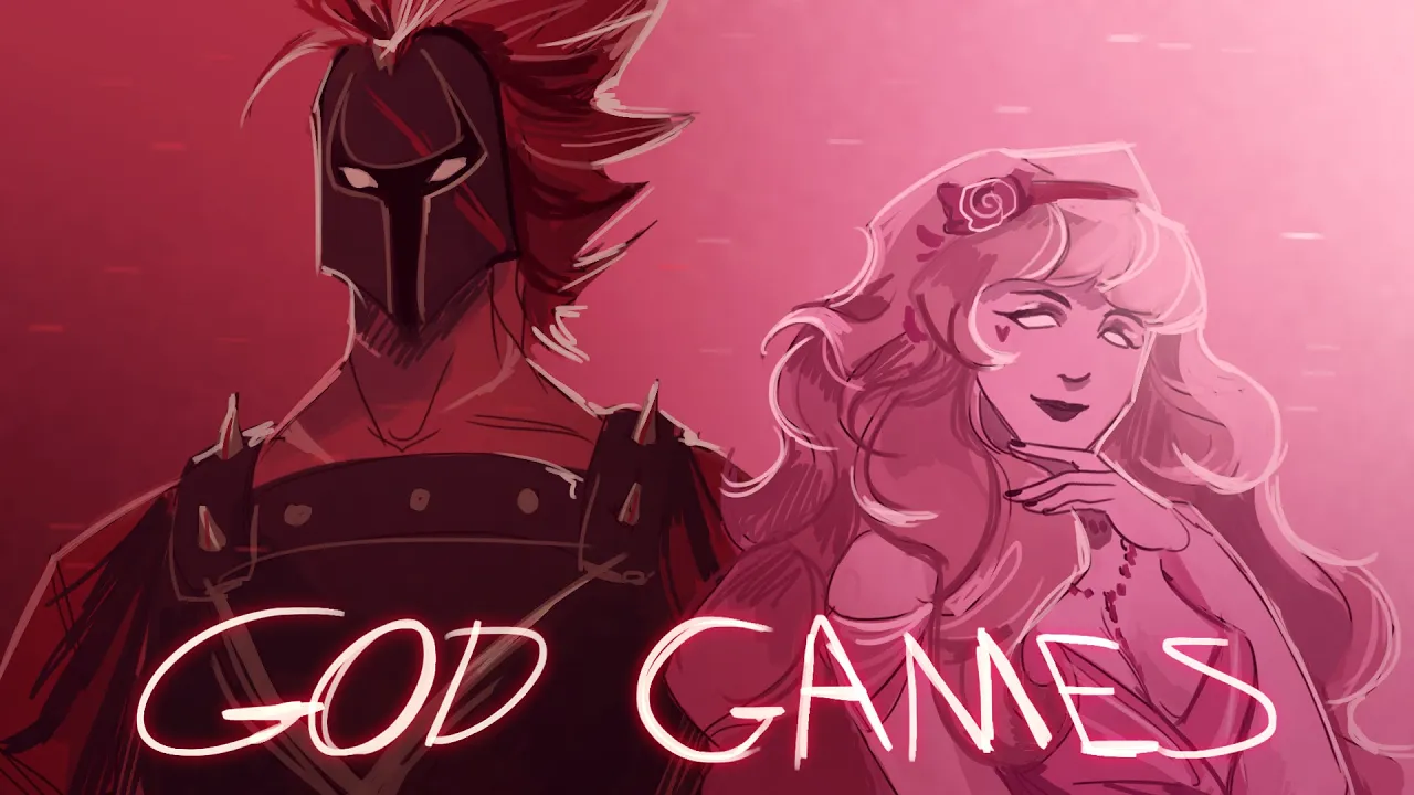 God Games | Aphrodite and Ares | EPIC: The Musical ANIMATIC