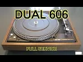 Dual 606 - Full Service