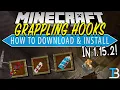How To Add Grappling Hooks to Minecraft 1 15 2