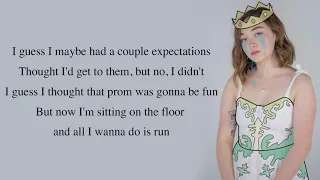 mxmtoon prom dress full hd lyrics