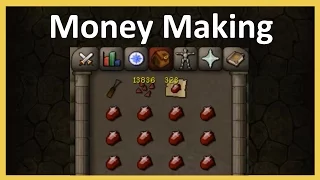 AFK Money Making 1 HOUR of FLETCHING BOLT TIPS - OSRS