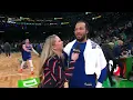 Josh Hart is not playing basketball Jalen Brunson pokes fun at his teammate NBA on ESPN