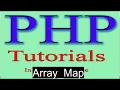 php tutorial in hindi part 39 Array Function in PHP array map Function