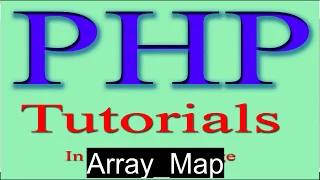 php tutorial in hindi part 39 Array Function in PHP array map Function