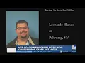 UPDATE Nye County Commissioner Blundo now in custody