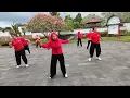 Lagu Semata Karenamu Line Dance // choreographed by Winardi \u0026 Mei Lestari ( INA)