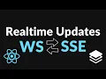 How to Do Real-Time UI Updates in React WS vs SSE with Effect-TS