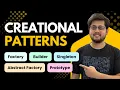Creational Design Patterns in Java Factory Abstract Factory Builder Singleton Prototype