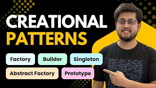 Creational Design Patterns in Java Factory Abstract Factory Builder Singleton Prototype
