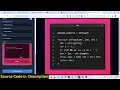 Build Syntax Highlighter Source Code Screenshot Tool in Browser Using JavaScript HTML CSS Project
