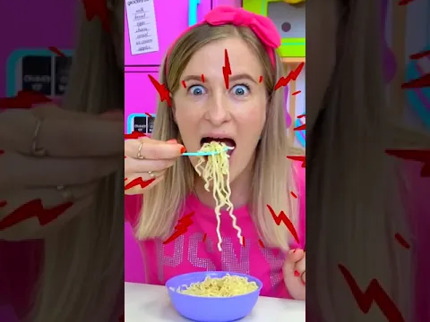 Funny stories. I want the same noodle