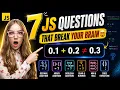 7 JavaScript Questions That Confuse Every Developer