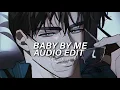 Download Lagu Baby By Me (Tiktok Version)- 50 Cent Ft. Ne-Yo [Edit Audio]
