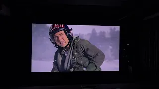 (3) First Testing on Valerion VisionMaster MAX - Top Gun -1 @ element5 Projector & Audio Singapore