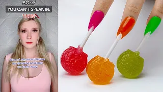 🌈 NAIL ART STORYTIME TIKTOK✨Regal Nails, POV @Brianna Mizura  @Briana Guidryy|| Tiktok Part 30