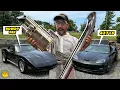 Corvette Battle Can We Make a 427 LS Sound as NASTY As a KILLER Old School Small Block