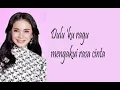 ROSSA ~ NADA NADA CINTA || VIDEO LIRIK