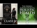 Pineal Gland Melatonin Melanin Free BLACK HOLISTIC HEALTH course Class 5