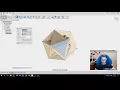 How to draw a 20 sided dice or Icosahedron