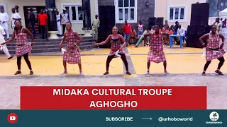 urhobo music midaka cultural dance mi yero wa vwa