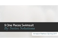 10 One Pieces Swimsuit By Swim Solutions Amazon Fashion Spring 2017