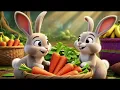 The Clever Rabbit and the Greedy Hyena | An African Folktale for Kids | Bedtime story 