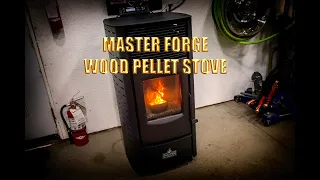 Wood Pellet Stove
