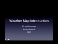 Weather Map Introduction