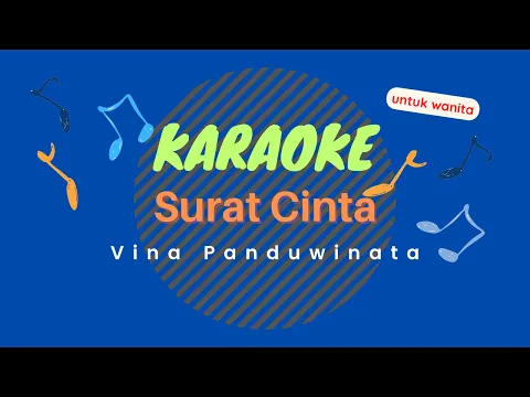 Download MP3 Vina Panduwinata - Surat Cinta ( Karaoke Version )