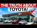 15 Things Toyota Dealers Will NEVER Tell You After Purchase Watch Before It s Too Late