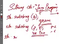 Using substring method in Java How substring method works on strings in Java