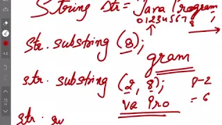Using substring method in Java How substring method works on strings in Java