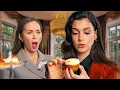 Anne Hathaway Emily Blunt chat The Devil Wears Prada 2 over a British afternoon tea Capital