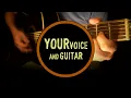 Foo Fighters - Times like these - Acoustic Karaoke