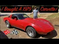 I Bought a Classic 1979 Corvette Red On Red w Mirrored T-Tops C3