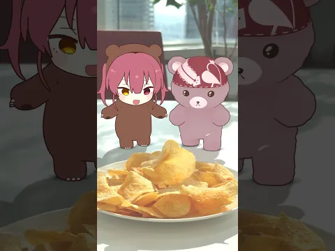 どうしてもおやつが欲しいクマリンと一味クマ🐻🌀#shorts #funny