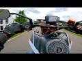 Download Lagu KTM Duke 890 R - Full Akrapovič - Eifel Trip pt1