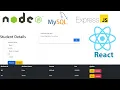 Nodejs React with Mysql Crud Application