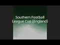Southern Football League Cup England