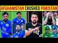 Download Lagu UAE TRI SERIES: AFGHANISTAN CRUSHED PAKISTAN, PAKISTAN KA HUA KHATMA #pakvsafg #rashidkhan