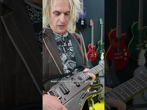 Gundy Keller Explores the Donner Hush X Live Pro at Guitar Summit!