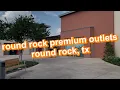 round rock premium outlets in round rock tx