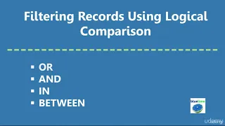 SQL Tutorial - Filtering data with logical operators in SQL