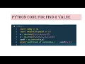 Coefficient of correlation using python