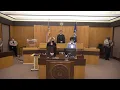 Opening of Court