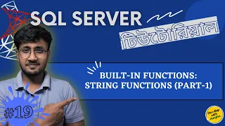 SQL String Functions Part-1 Built-in Functions SQL Server For Beginners -