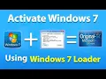 How to Activate Windows 7 for FREE with Windows 7 loader 2017