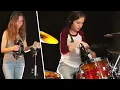 Eye Of The Tiger (Survivor); drum cover by Sina